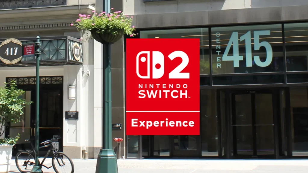  Nintendo Switch 2 Experience