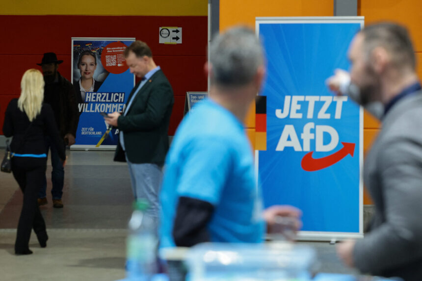 Germany's Right Wing AfD Party Worries Woke Liberals