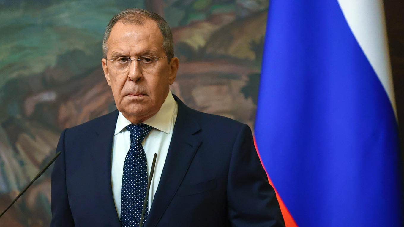 Russia Foreign Minister Sergei Lavrov