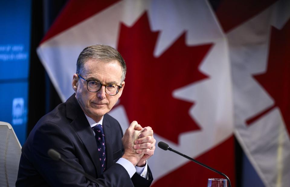 Bank of Canada's Tiff Macklem