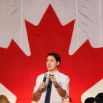 Trudeau's remarks, made during a closed-door session at a Canada-U.S. Economic Summit in Toronto