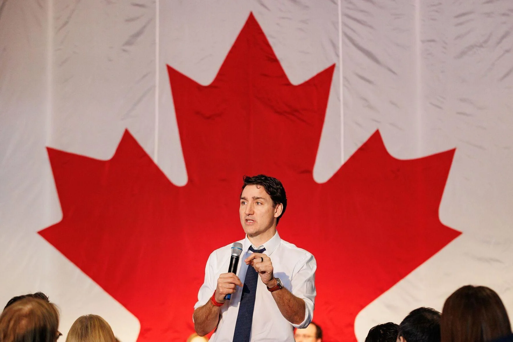 Trudeau's remarks, made during a closed-door session at a Canada-U.S. Economic Summit in Toronto