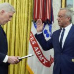 Robert F Kennedy Jr Takes Oath