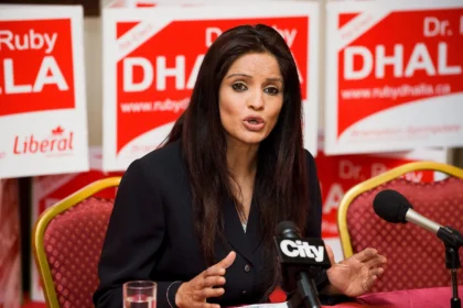 Liberal's Disqualify Ruby Dhalla