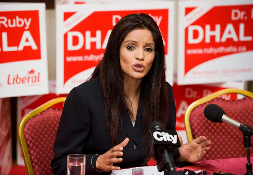 Liberal's Disqualify Ruby Dhalla