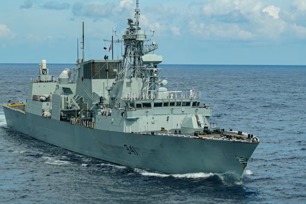 Canada's Outdated Frigate