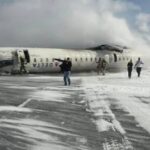 Delta Air Lines Fight Crashes