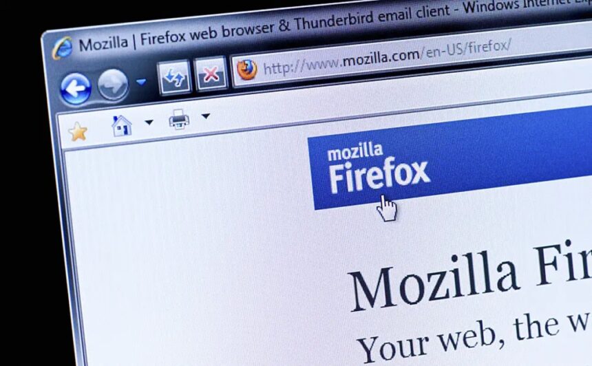 Firefox browser