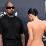 Kanye West and Bianca Censori