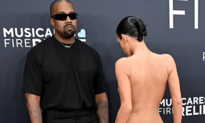 Kanye West and Bianca Censori