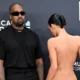 Kanye West and Bianca Censori