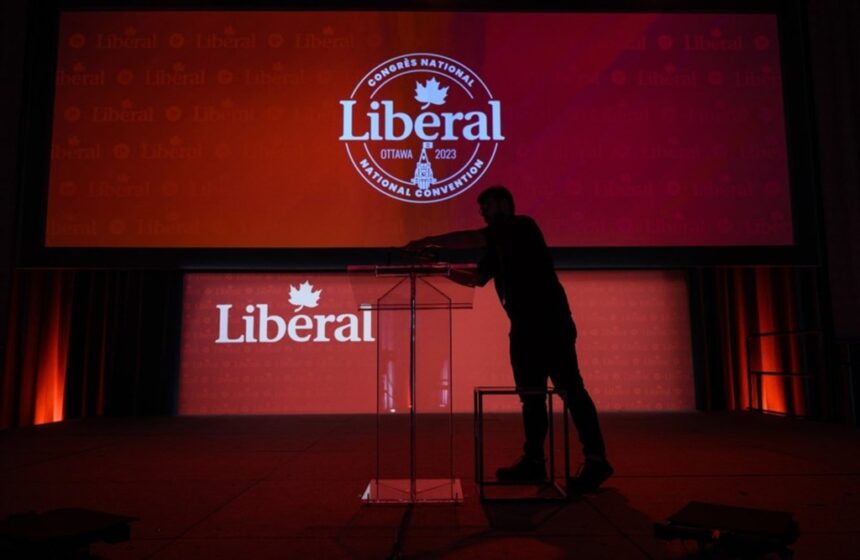 Liberal Leadership Race