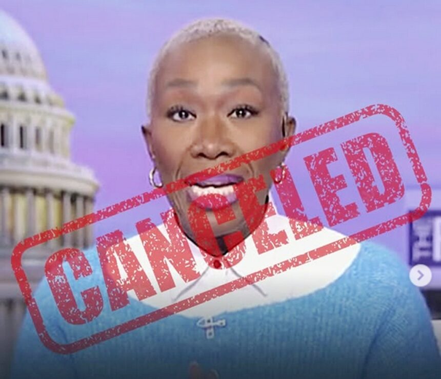 MSNBC Sacks Joy Reid in Major Network Shakeup