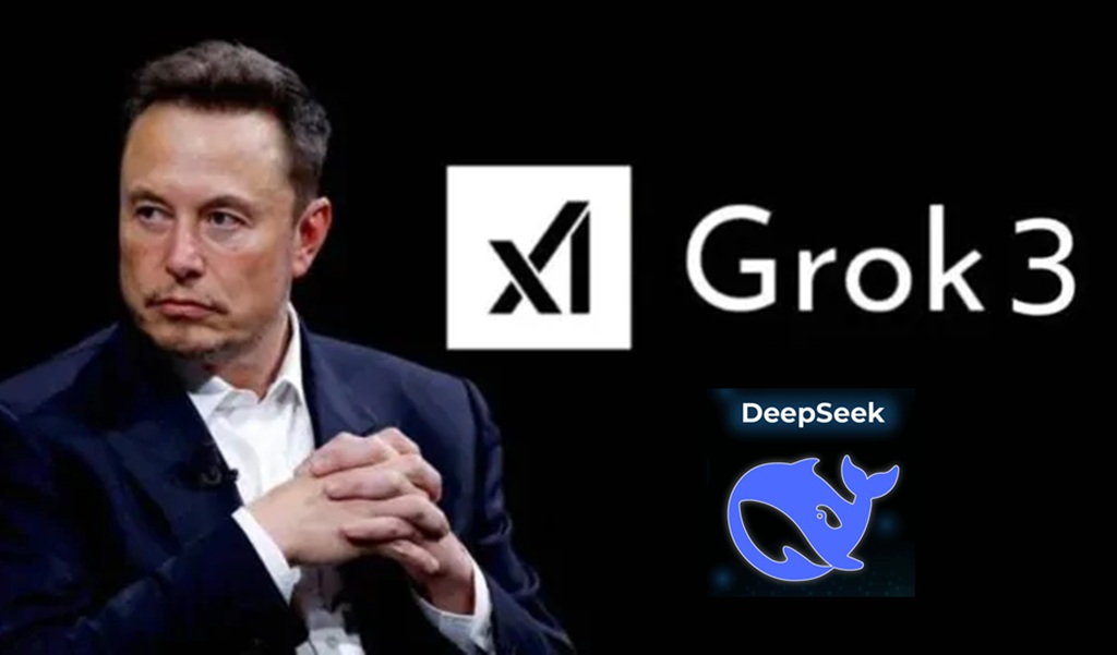 Musk, Grok 3, DeepSeek