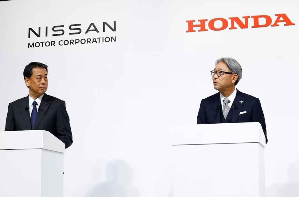 Nissan End Merger Talks