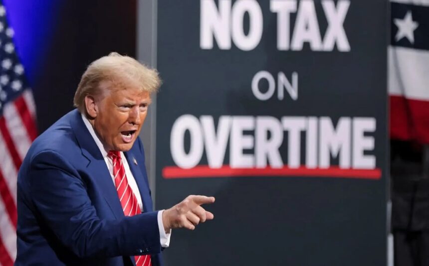 Trump's No Tax on Overtime Plan