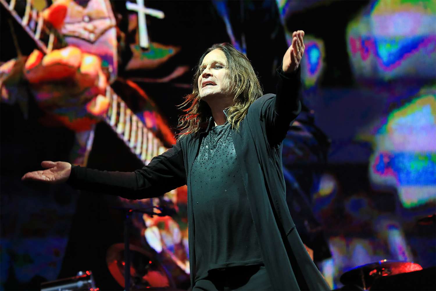 Ozzy Osbourne Reunites With Black Sabbath