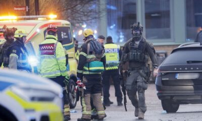 Mass Shooting in Sweden