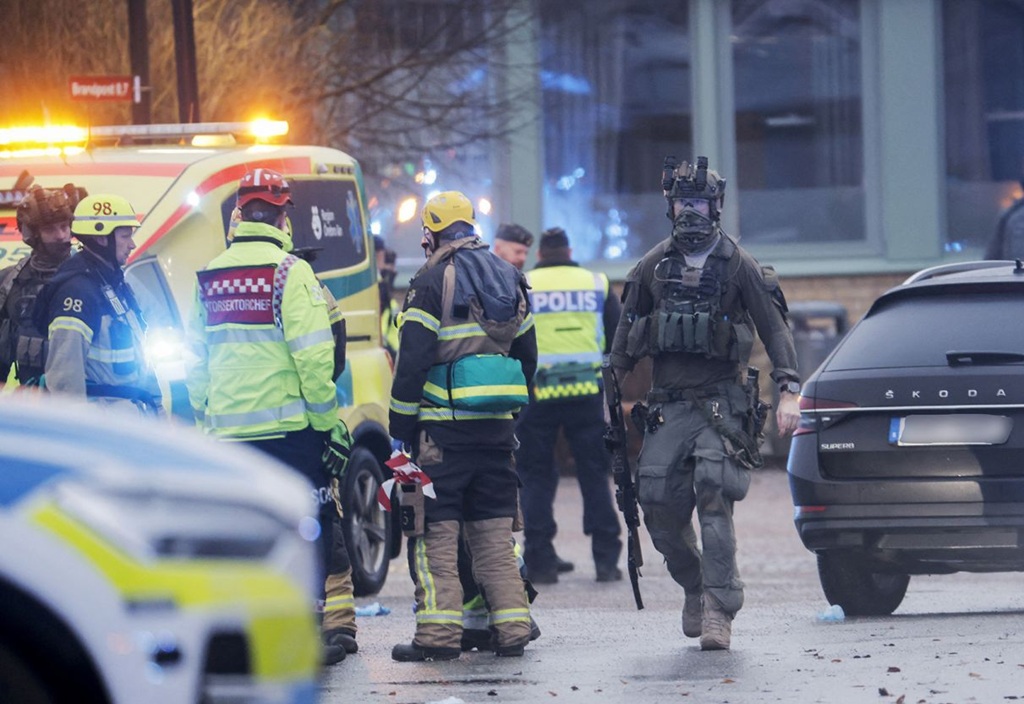 Mass Shooting in Sweden