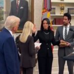 Tulsi Gabbard was sworn in as the Director of National Intelligence (DNI) at the White House on Wednesday