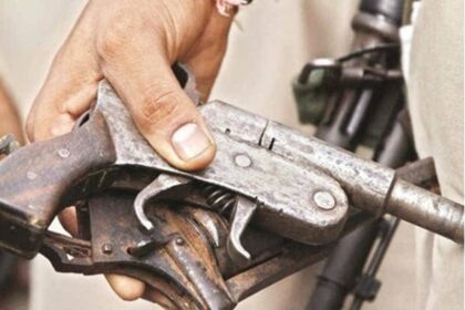 4 arrested in Jaipur with illegal arms