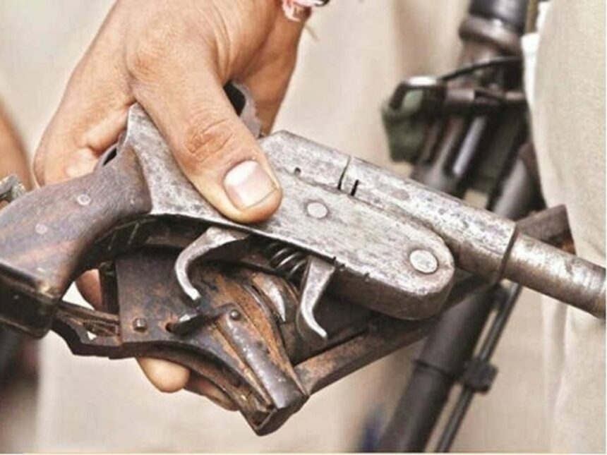 4 arrested in Jaipur with illegal arms