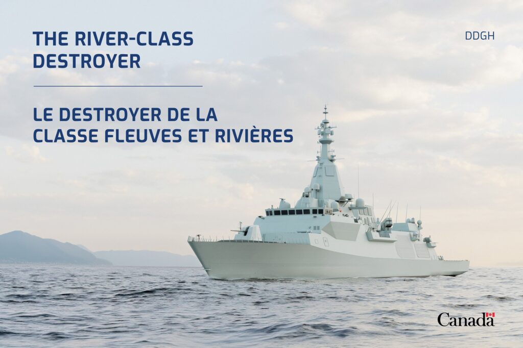 River-class destroyers 