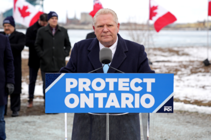 Ontario's Doug Ford Backs Away from US Electricity Tax