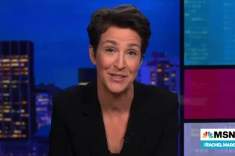 Will Rachel Maddow Be the Next to Go on MSNBC