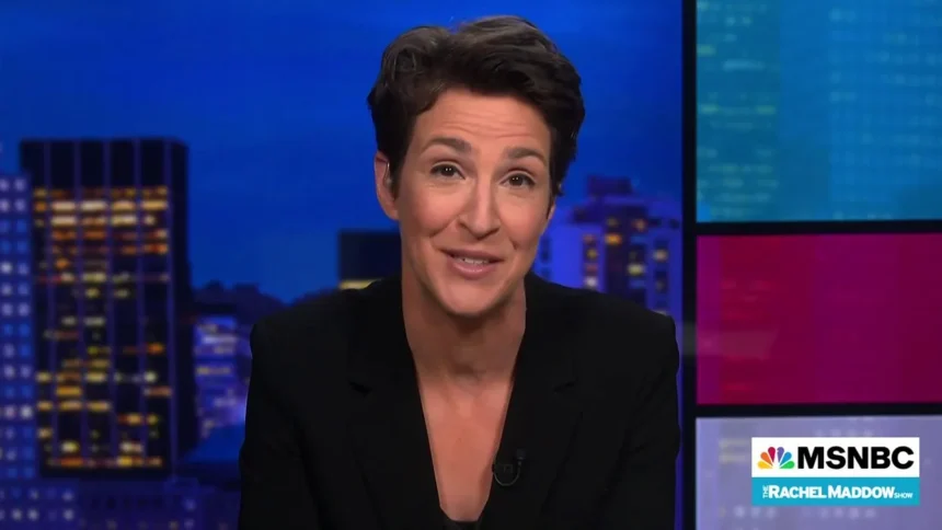 Will Rachel Maddow Be the Next to Go on MSNBC