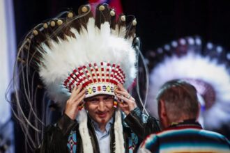 Trudeau, First Nations