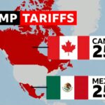 Trumps Tariff Barrage Poses a Big Threat to Canada and Mexico