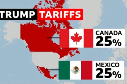 Trumps Tariff Barrage Poses a Big Threat to Canada and Mexico