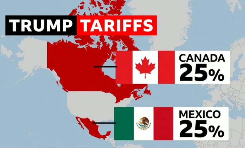 Trumps Tariff Barrage Poses a Big Threat to Canada and Mexico