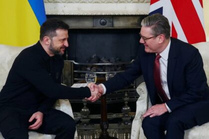 UK Pledges £2.26bn to Ukraine