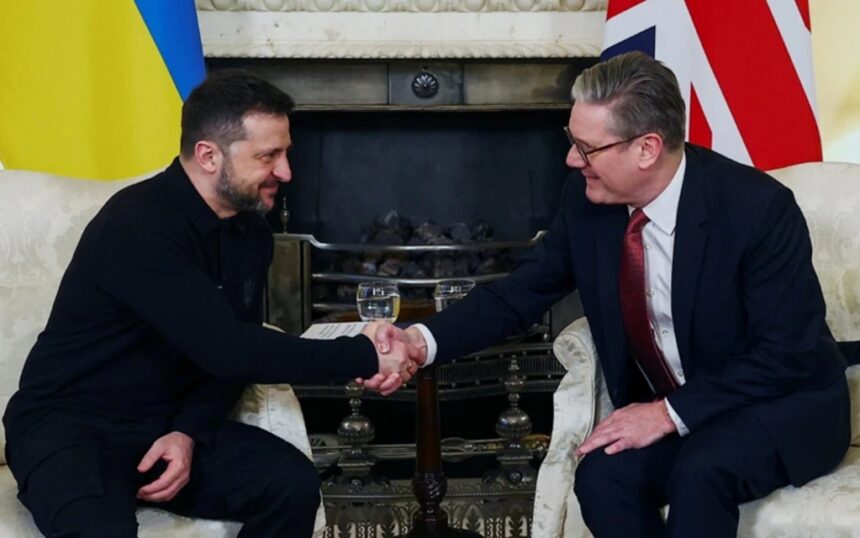 UK Pledges £2.26bn to Ukraine