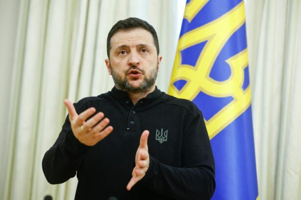 Volodymyr Zelensky