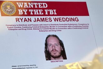 Ryan Wedding FBI