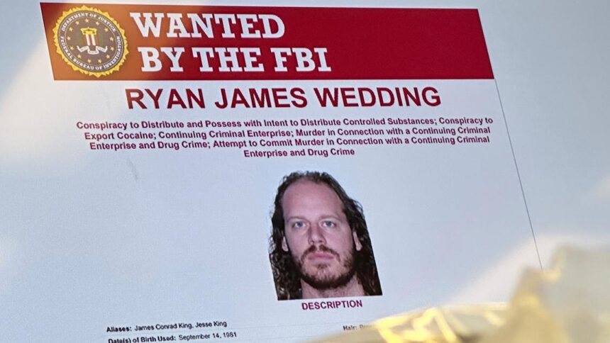 Ryan Wedding FBI