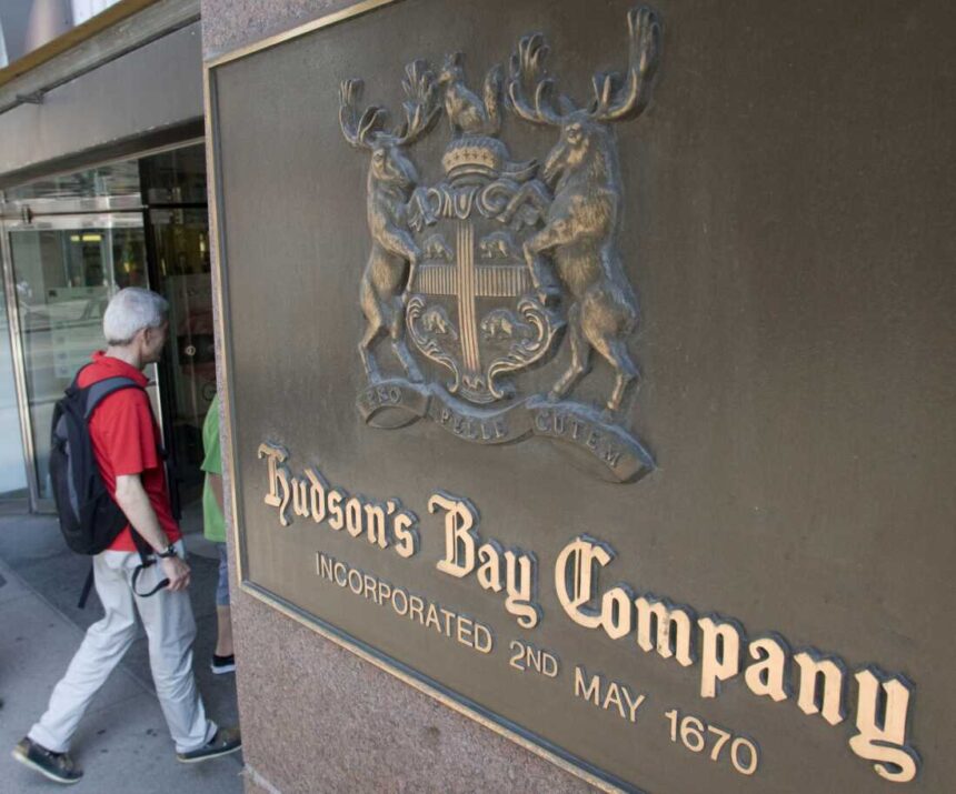 Canada's Hudson's Bay Files for Bankruptcy