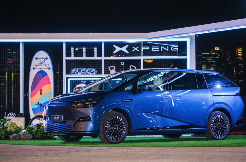 XPENG 2025 Flagship X9