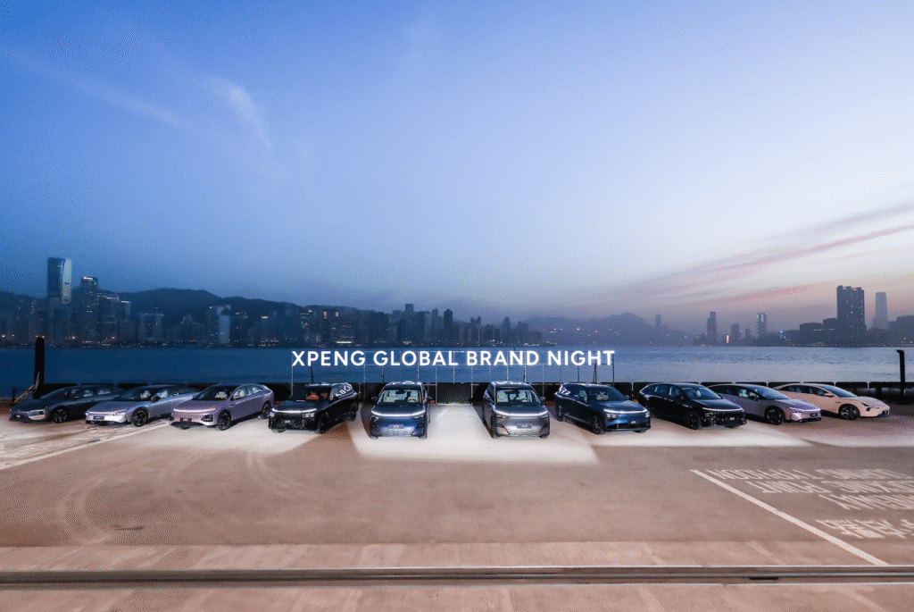 XPENG 2025 Flagship X9