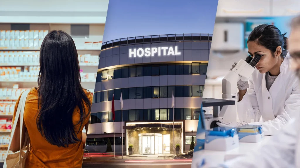 Support for private healthcare