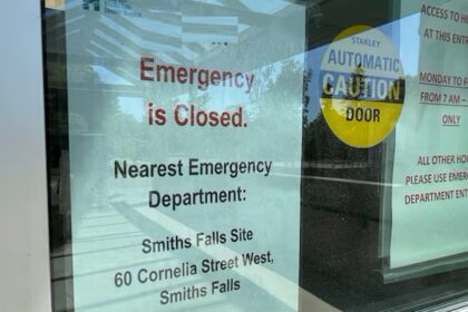 Doctors Warn Over Canada's Healthcare Sytem Crashing