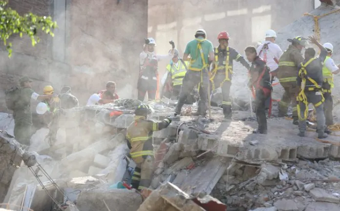 massive earthquake vancouver,