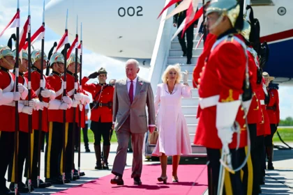 King Charles III Arrives in Canada