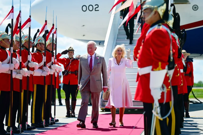 King Charles III Arrives in Canada
