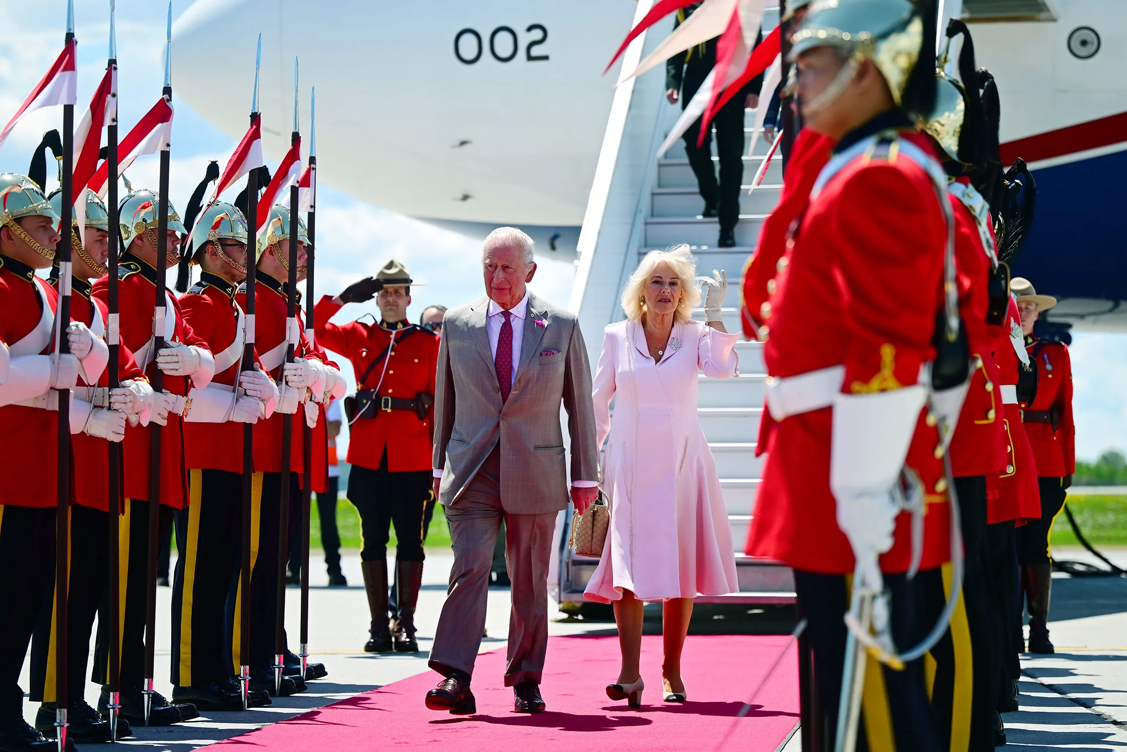 King Charles III Arrives in Canada