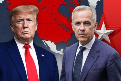 Trump, Carney, Liberals