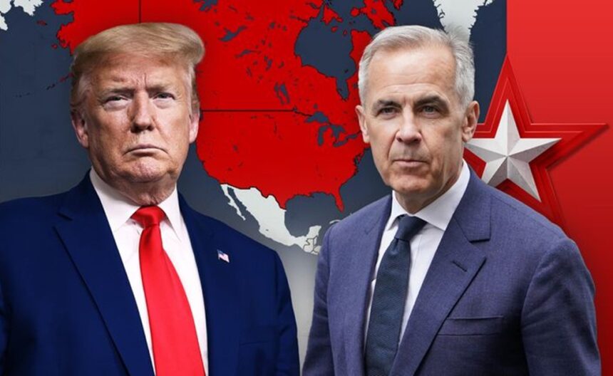 Trump, Carney, Liberals